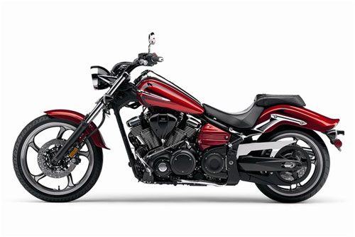 2008 Yamaha XV1900 Custom Raider 